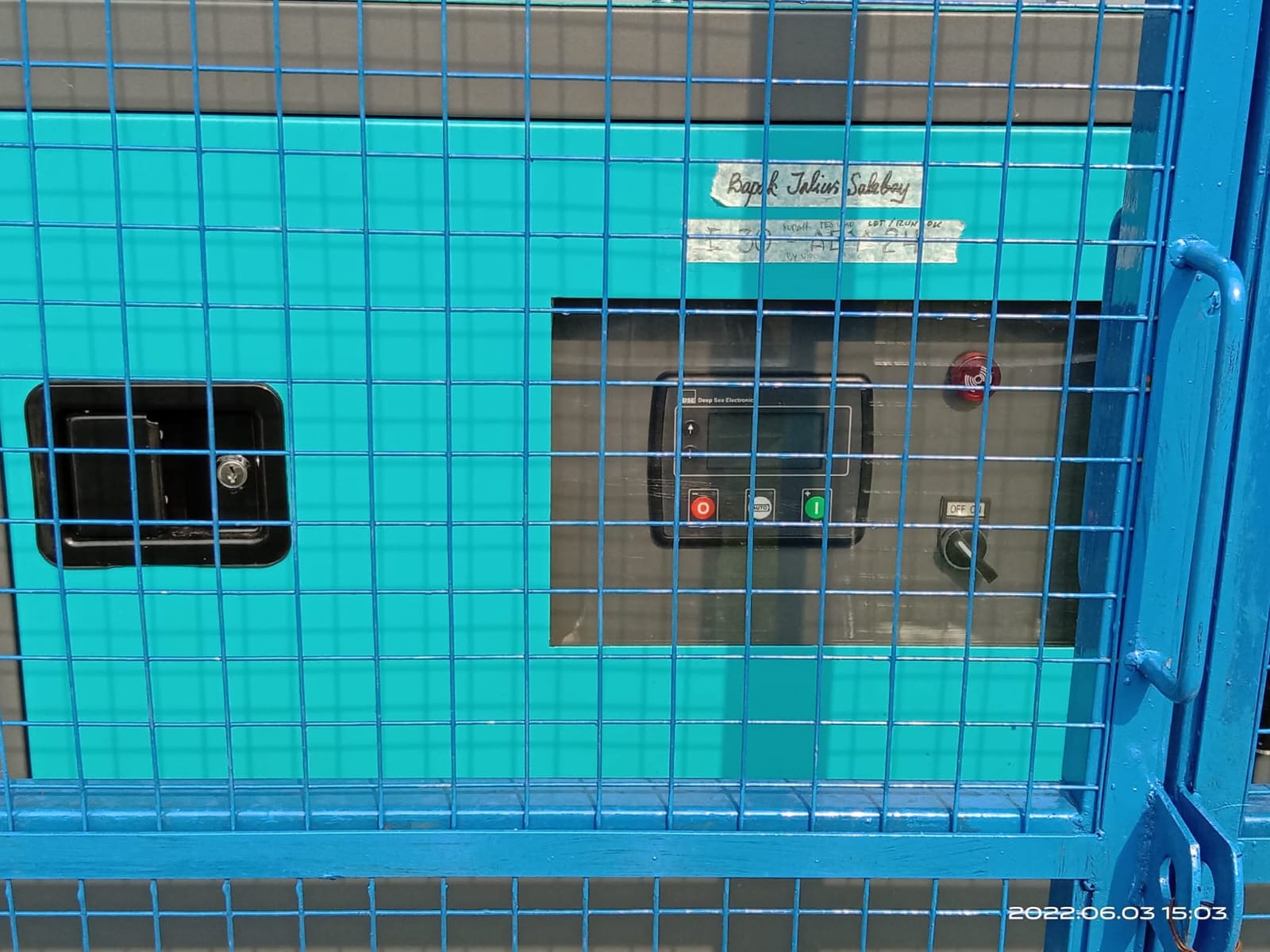 Pengadaan Genset