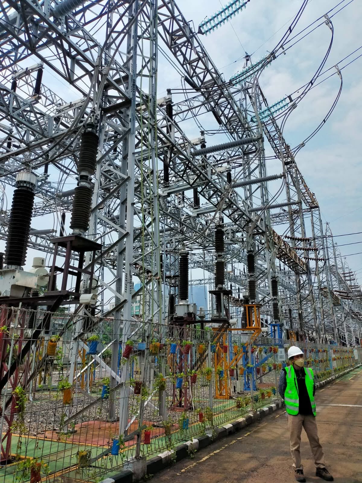Riksa Uji Grounding Wiremesh
