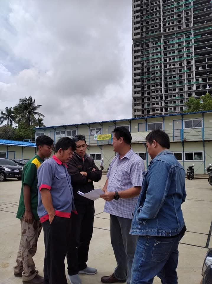 Survei dan Pemetaan Jalur Instalasi