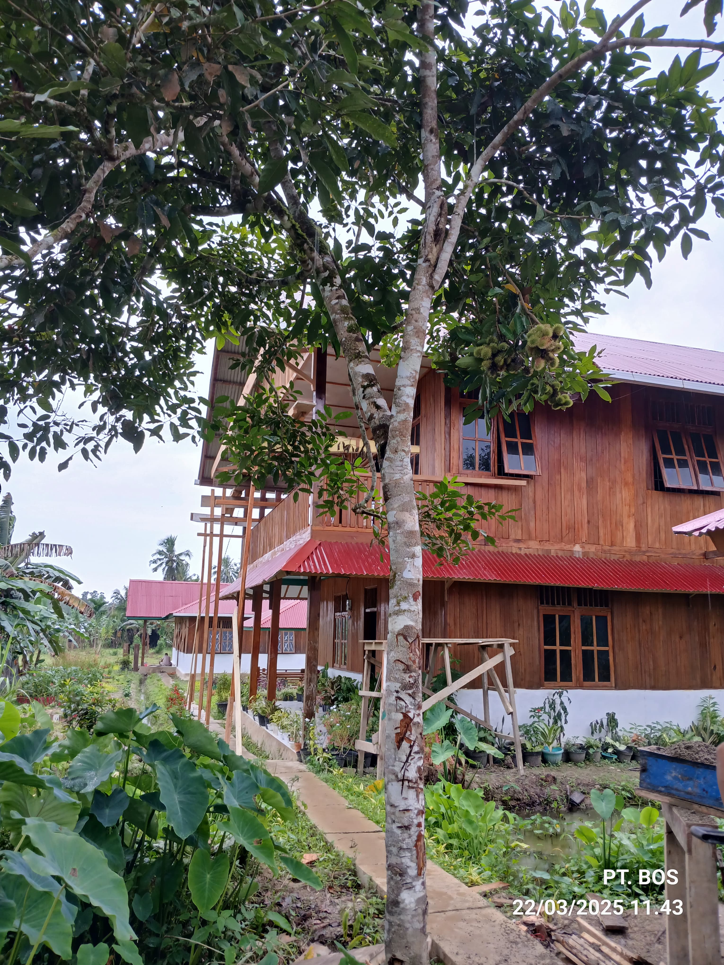 Pembangunan Asrama