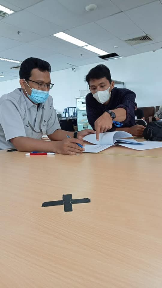 Proses Aanwijzing MEP