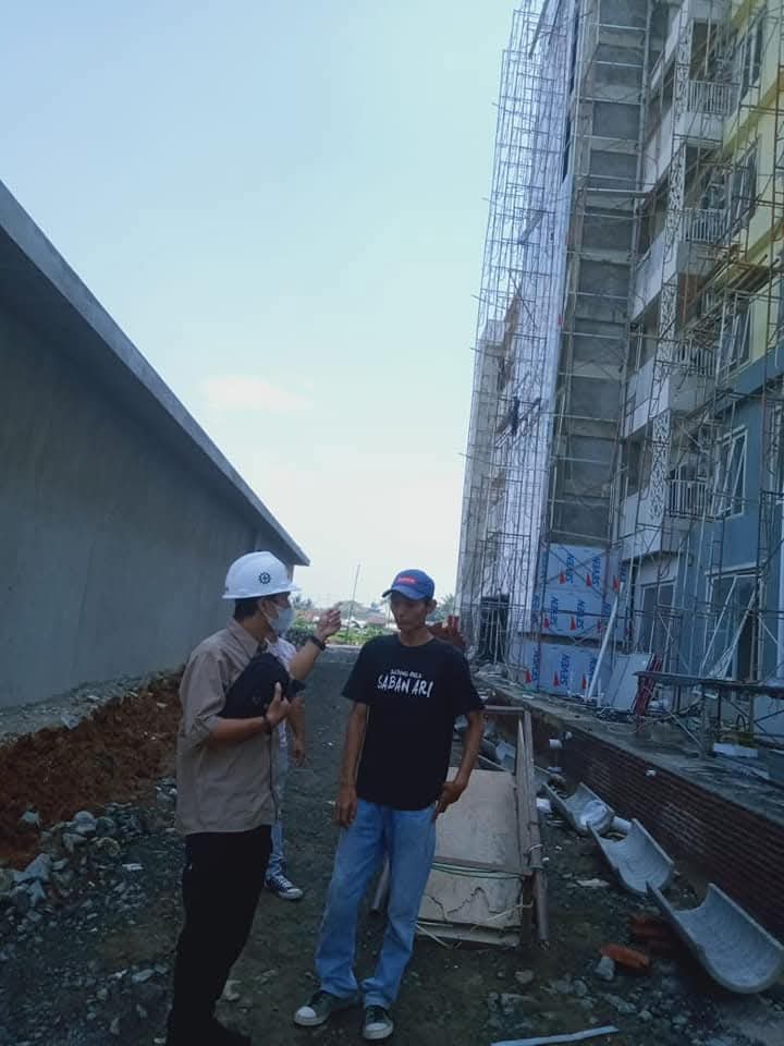 Pekerjaan Elektronik (Fire Alarm, MATV, CCTV,Tata Suara, Data)