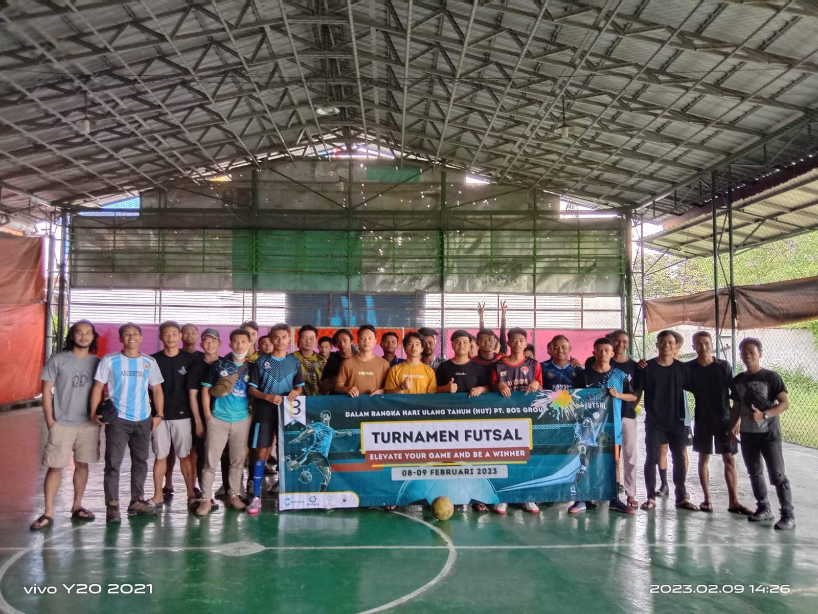 Futsal Turnamen PT BOS