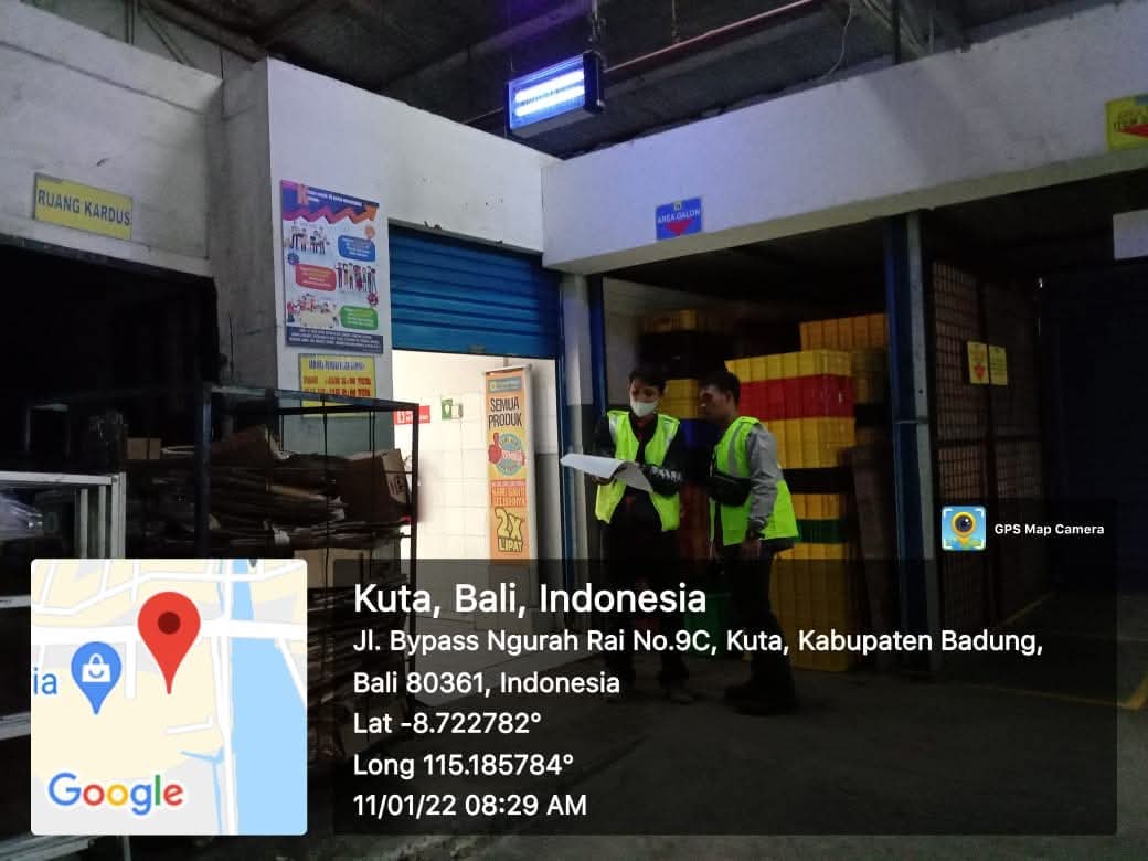 Proyek MEP SWIFT Bali
