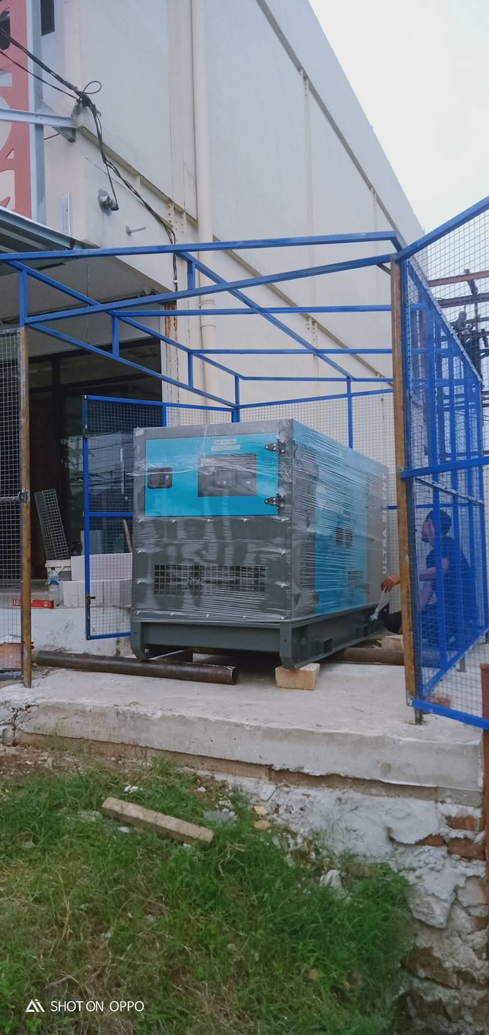 Pekerjaan Genset 30 kVA