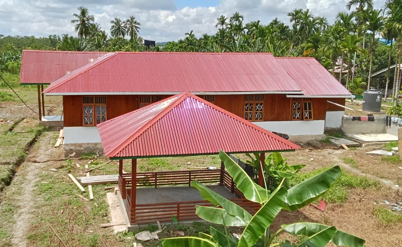 Pekerjaan Gedung Asrama dan Rumah Pembinaan
