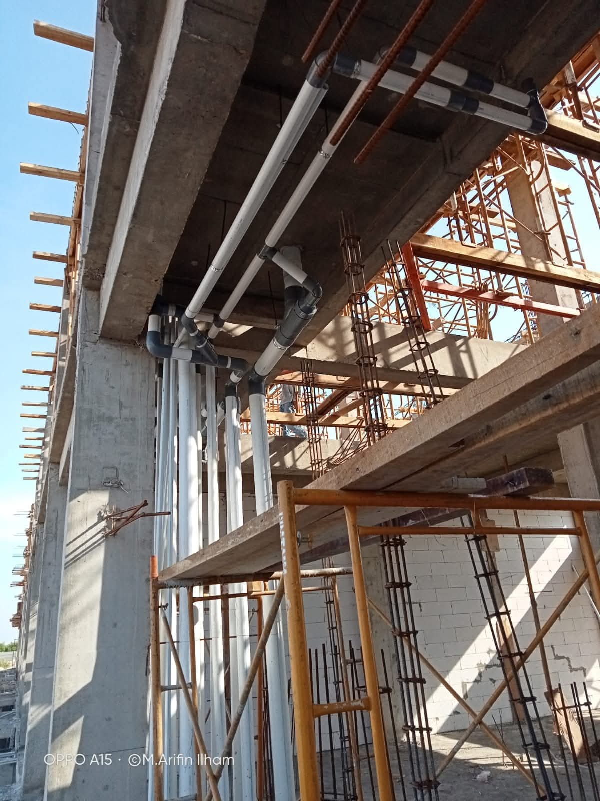 Proyek MEP Pada Pembangunan SHOPHOUSE BLOK B AKR 16 UNIT