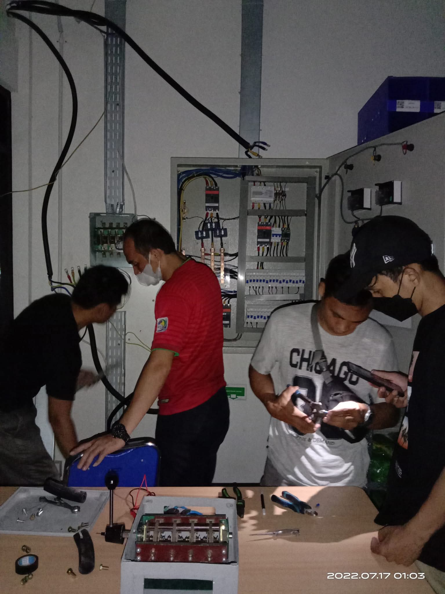 Pekerjaan MEP dan SipiL- SWIFT Depok